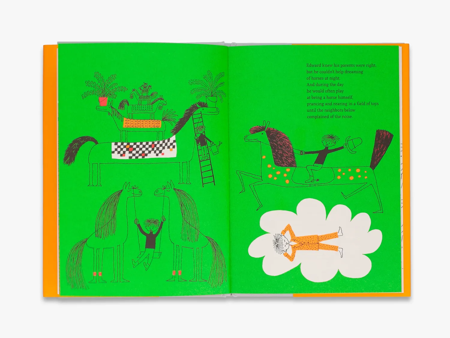Thames & Hudson Edward and the Horse billedbog klassiker