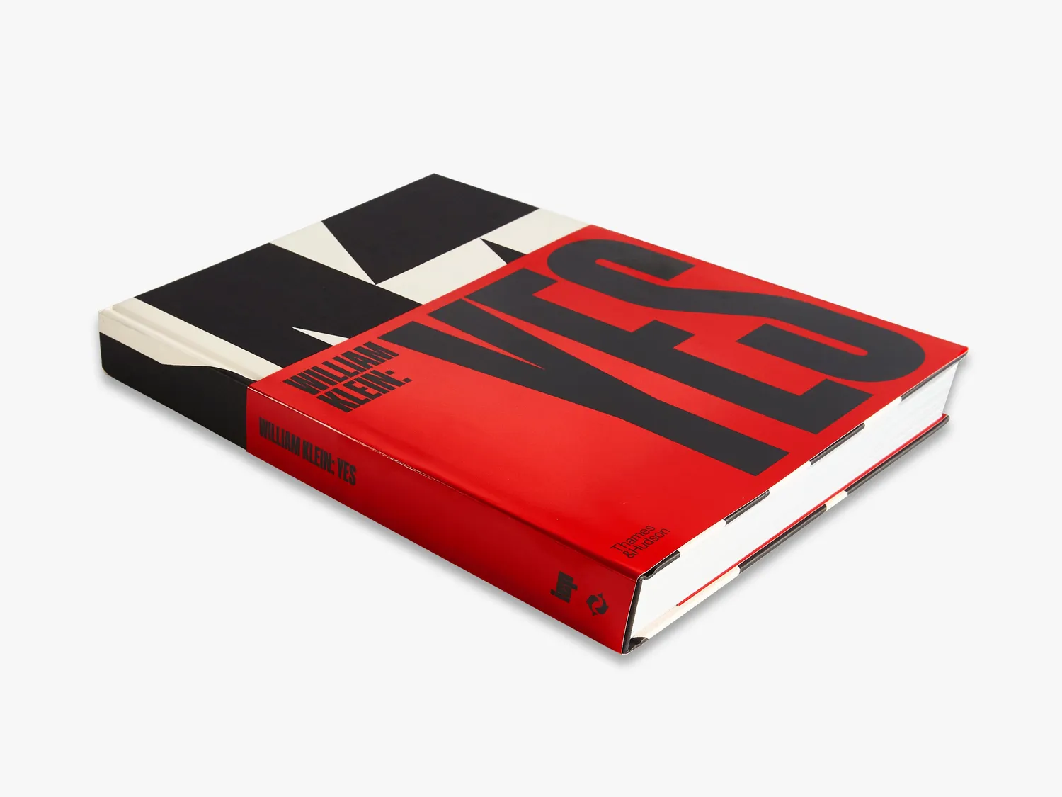 Thames & Hudson William Klein Yes fotobog
