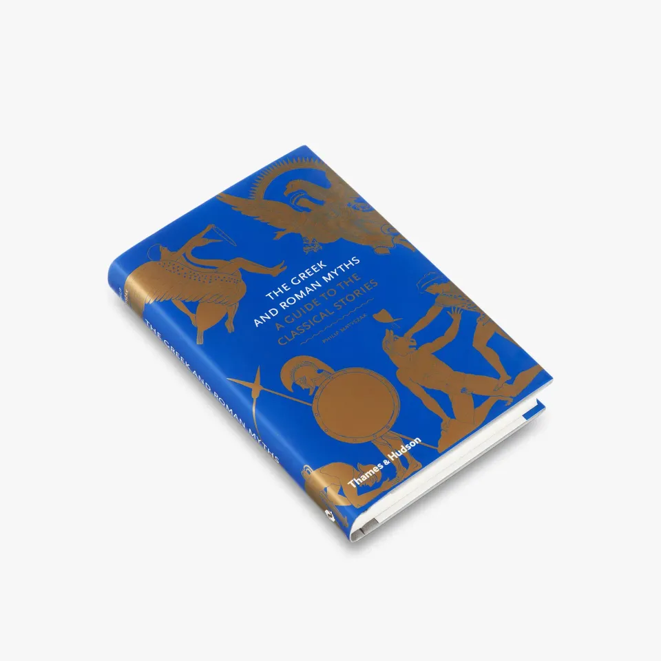 Thames & Hudson Greek Roman Myths bog mytologi illustreret