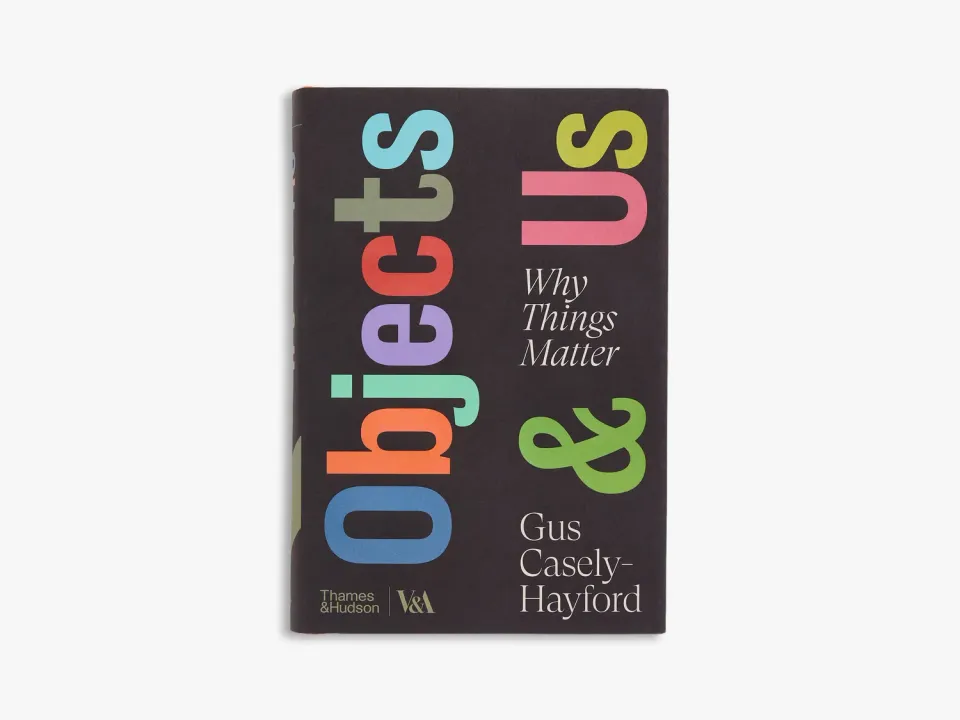 Thames & Hudson Objects & Us bog designhistorie