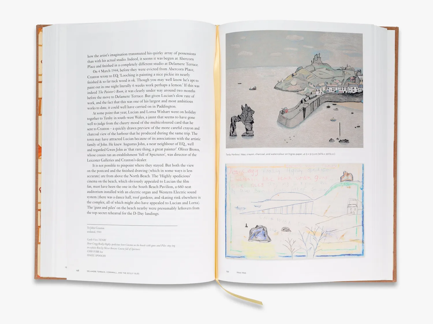 Thames & Hudson Love Lucian kunstbog brevsamling