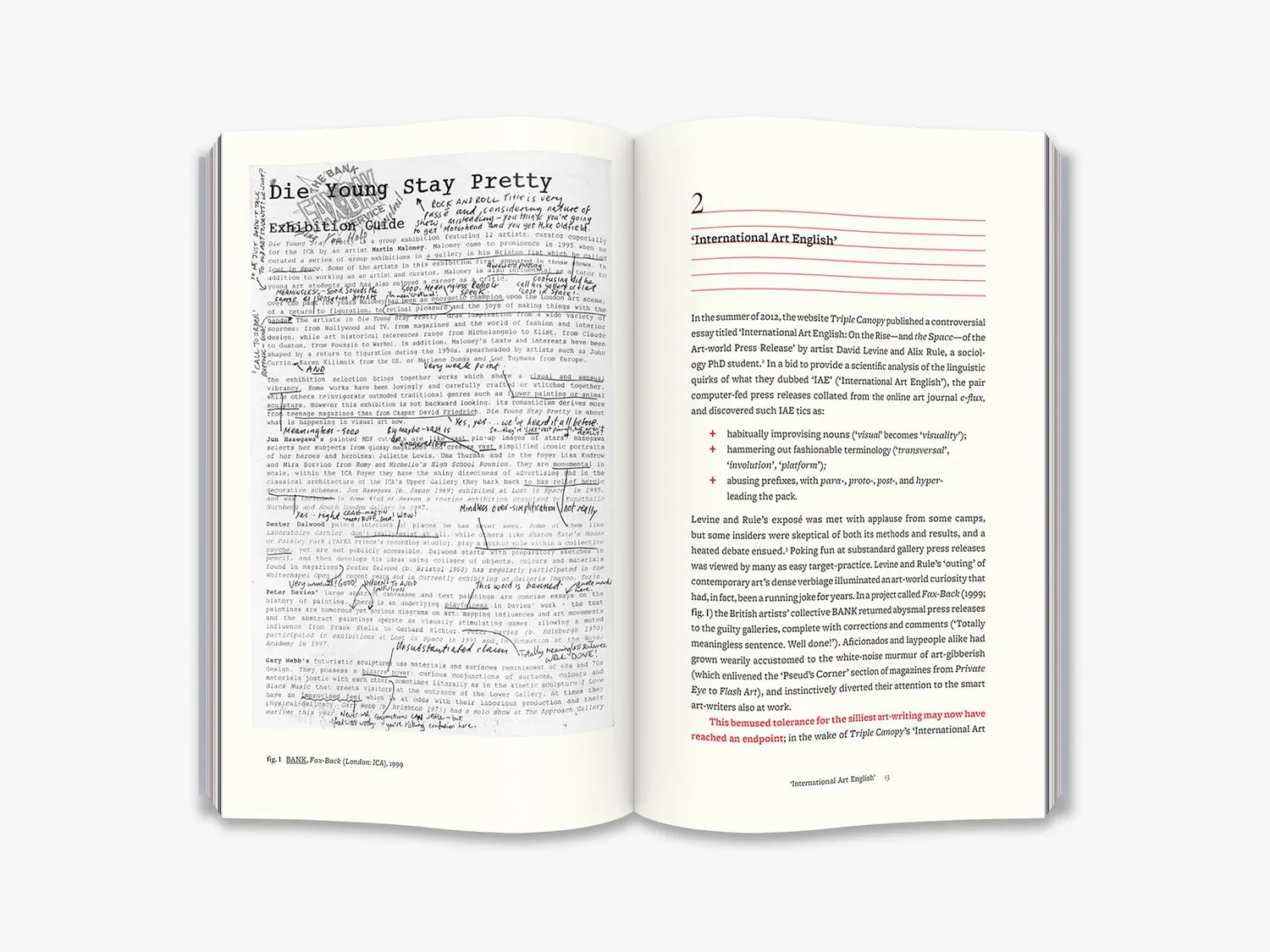 Thames & Hudson How to Write About Contemporary Art bog skriveguide