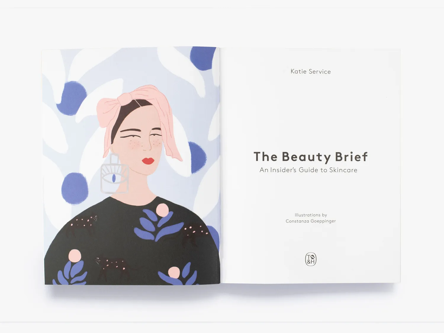 Thames & Hudson The Beauty Brief skønhedsbog signeret