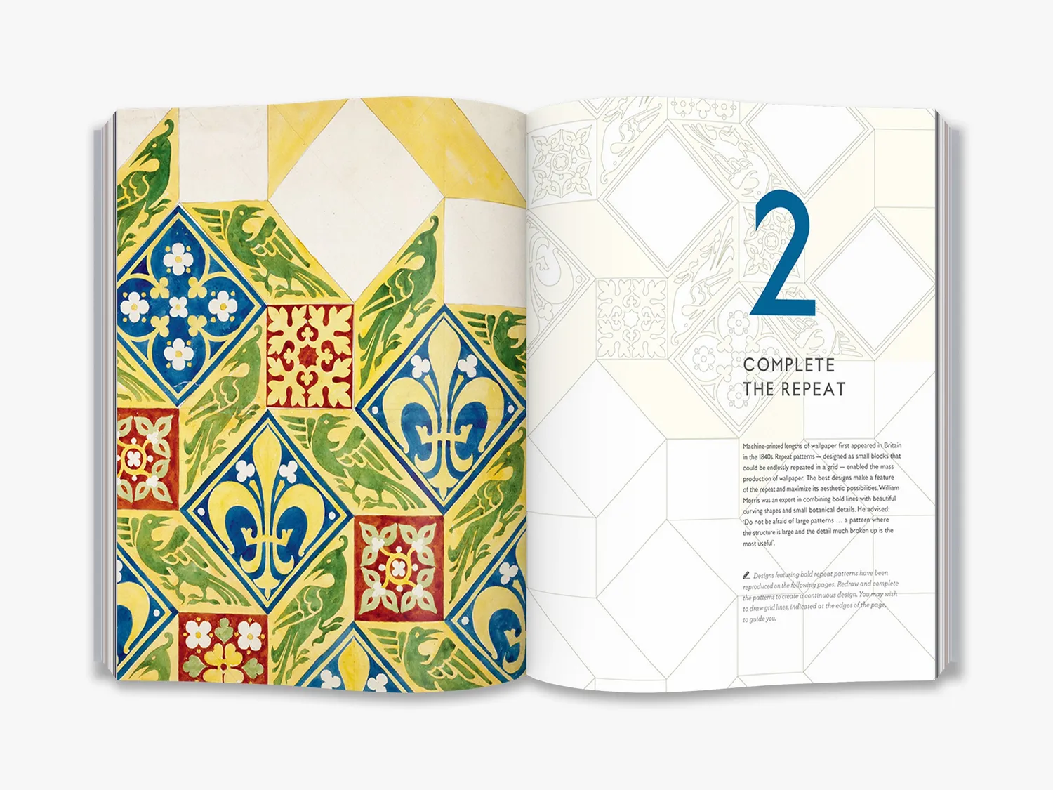 Thames & Hudson The Art of Wallpaper V&A bog illustreret