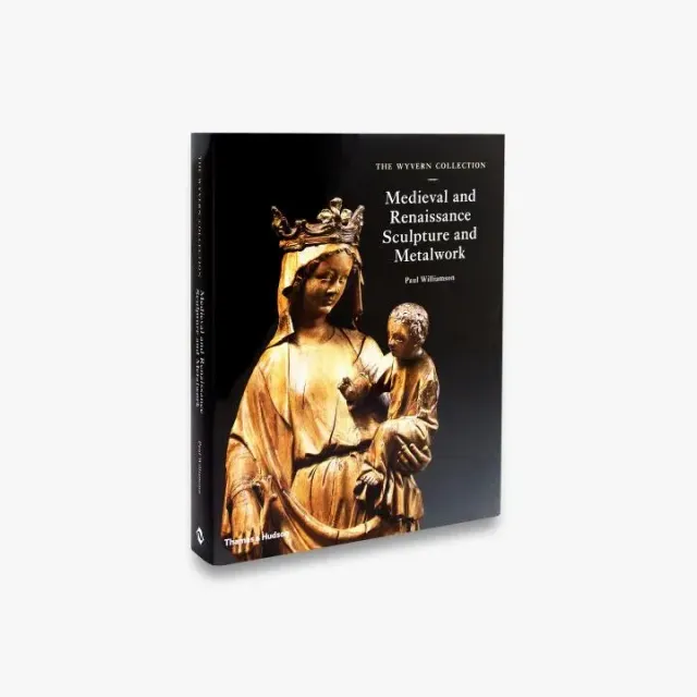 Thames & Hudson Wyvern Collection fagbog om middelalderskulptur