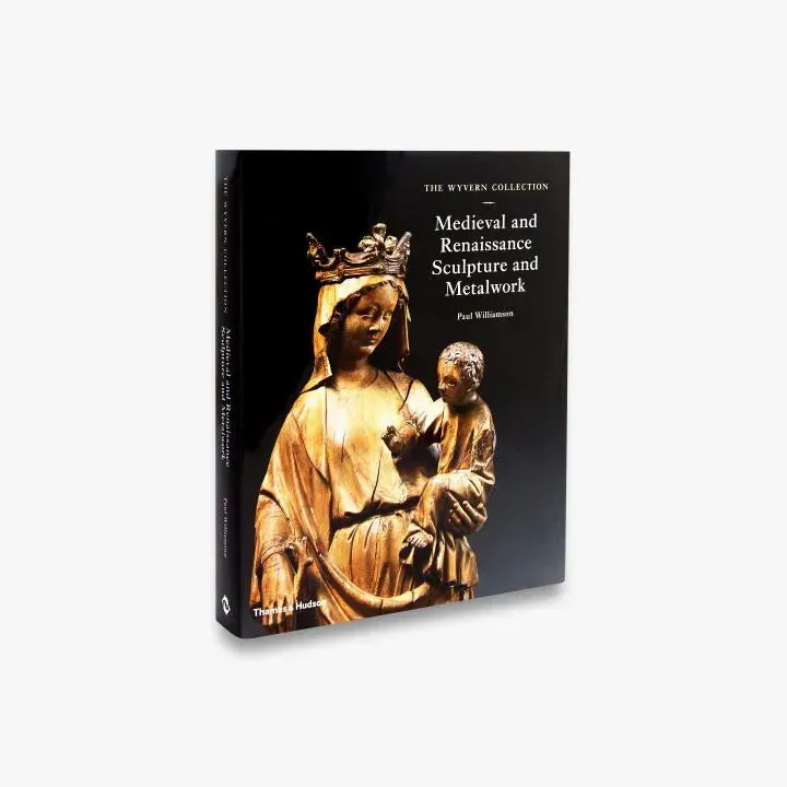 Thames & Hudson Wyvern Collection fagbog om middelalderskulptur