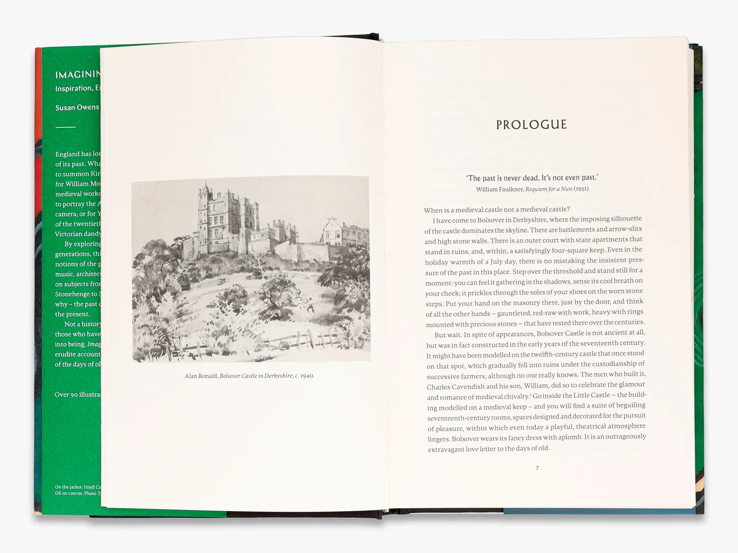 Thames & Hudson Imagining England's Past fagbog illustreret