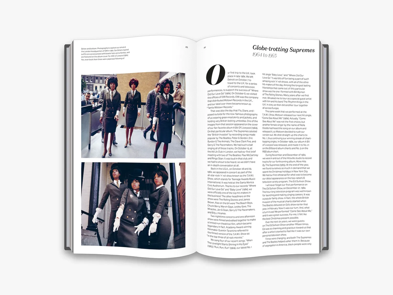 Thames & Hudson Supreme Glamour bog om The Supremes