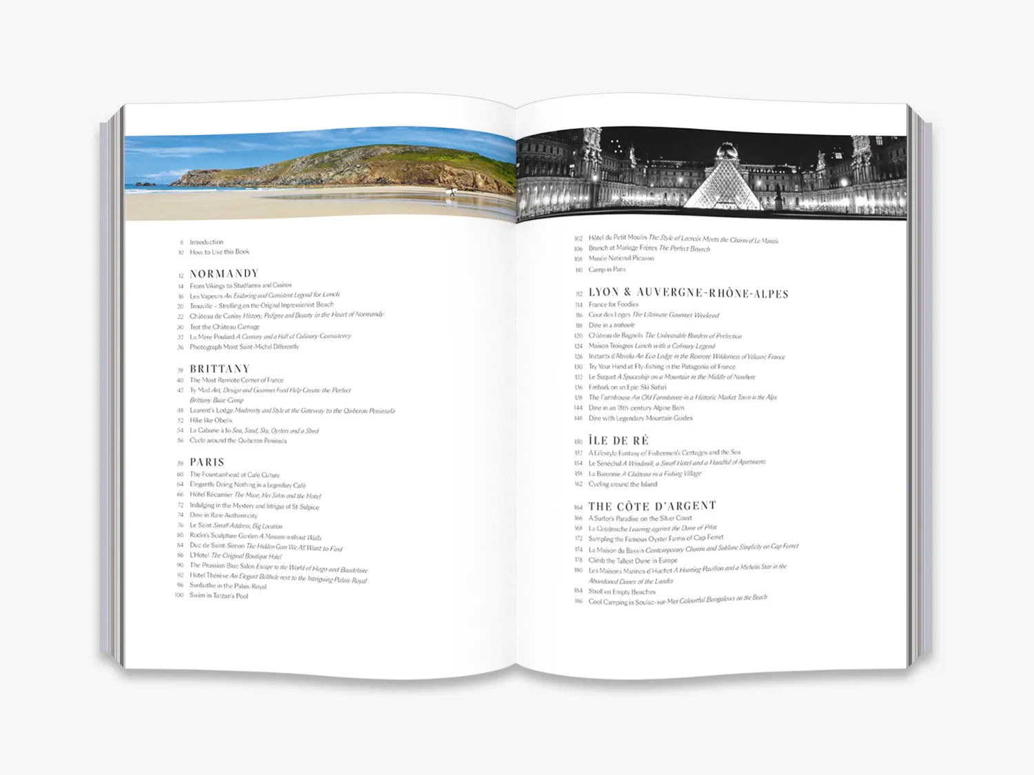Thames & Hudson New Map France rejseguide – Frankrig