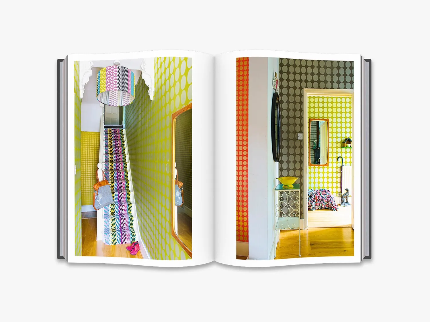 Thames & Hudson Creative Living London interiørbog