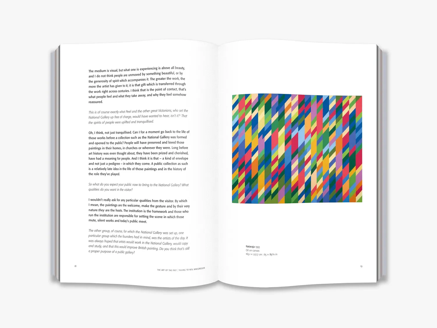 Thames & Hudson Bridget Riley Dialogues bog samtaler