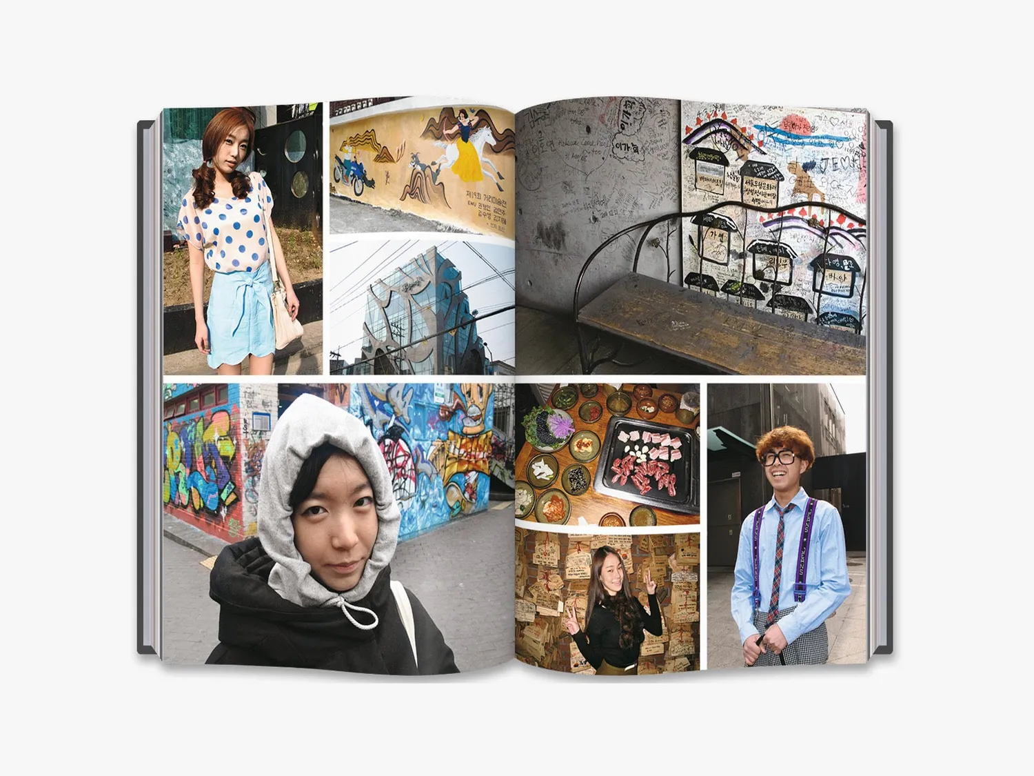 Thames & Hudson Face Hunter modefotobog street style