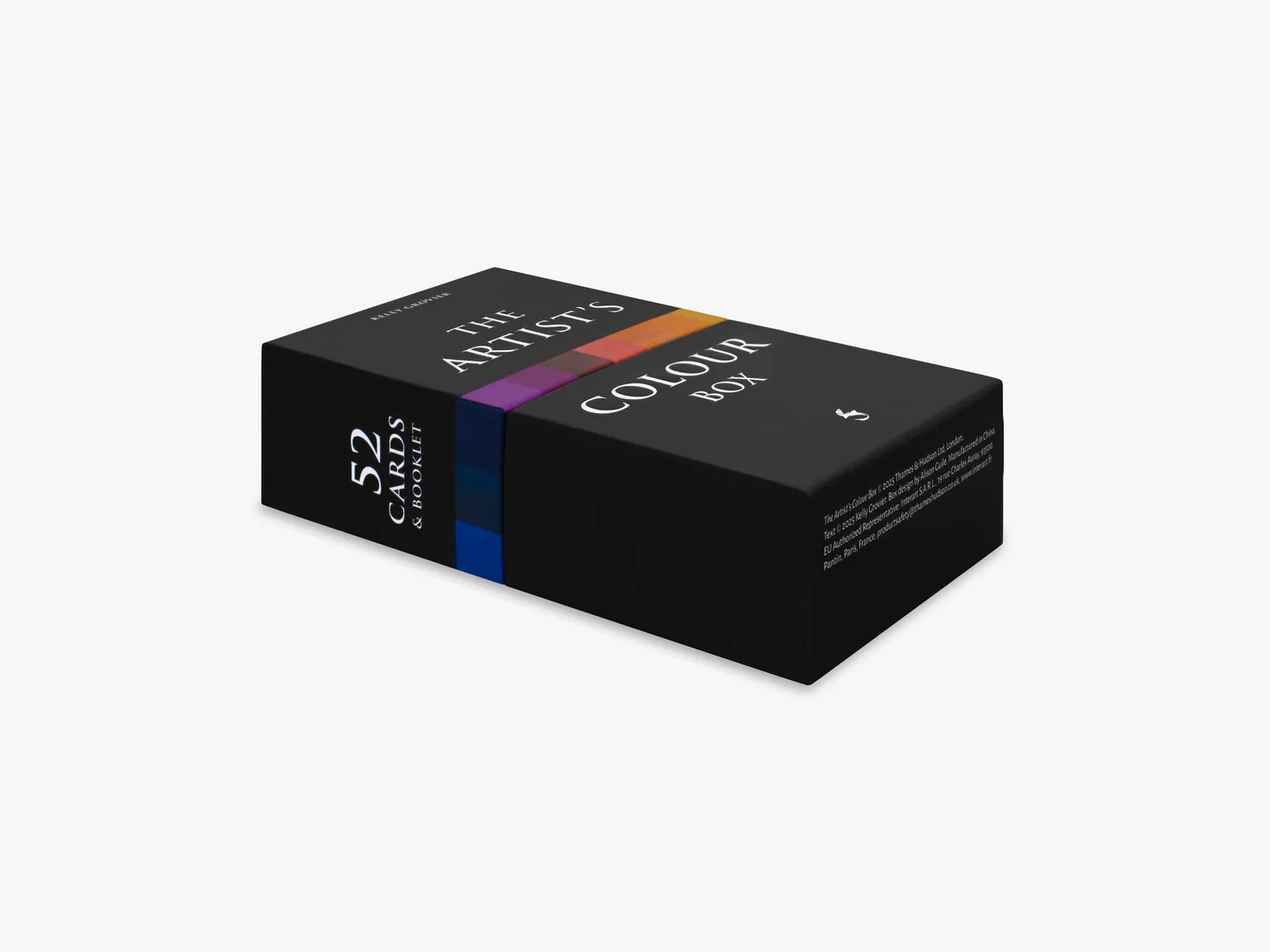 Thames & Hudson The Artists' Colour Box kortæske 52 kort