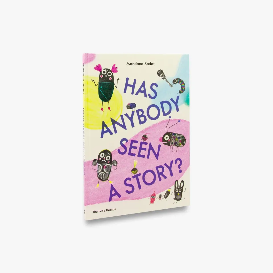 Thames & Hudson Has Anybody Seen a Story billedbog – Mandana Sadat