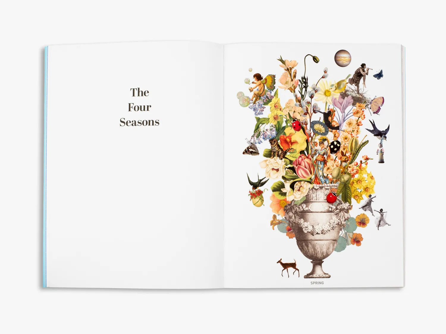 Thames & Hudson Four Seasons collagebog – hobby