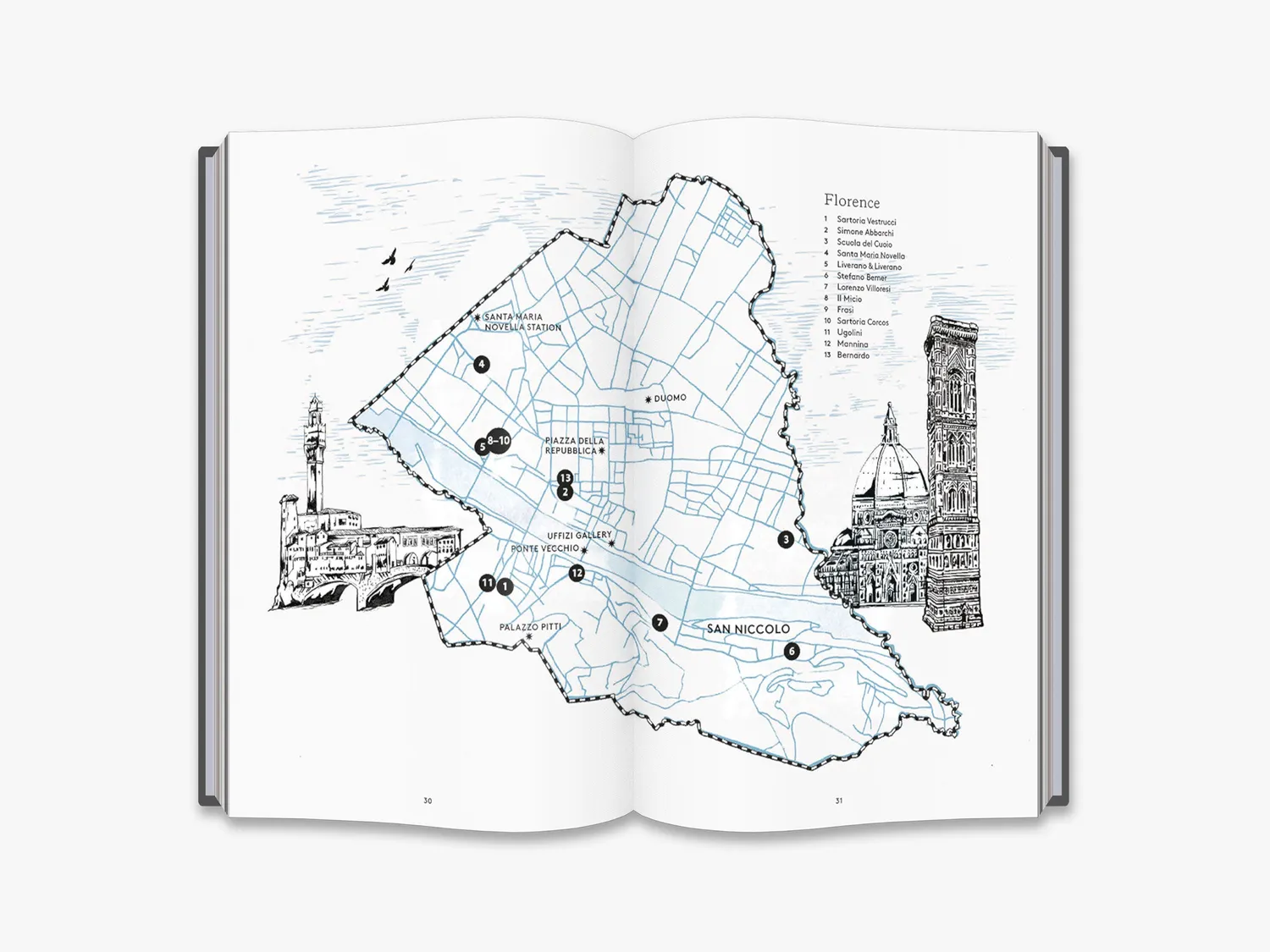 Thames & Hudson The Sartorial Travel Guide bog – herremode