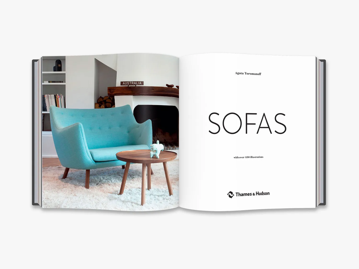 Thames & Hudson Sofas bog sofadesign Agata Toromanoff