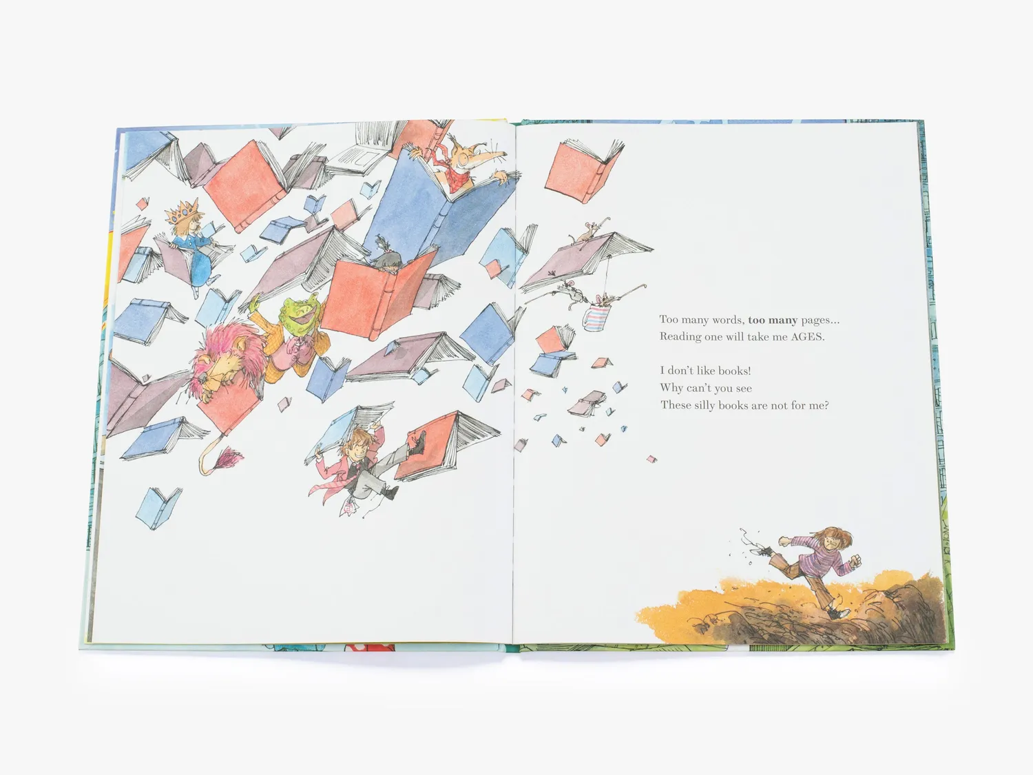 Thames & Hudson The Library Book billedbog børn rim