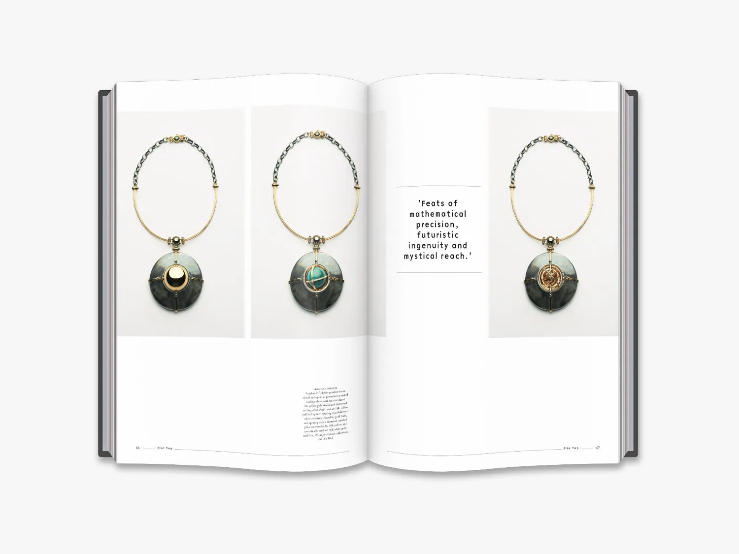 Thames & Hudson Fine Jewelry Couture bog illustreret