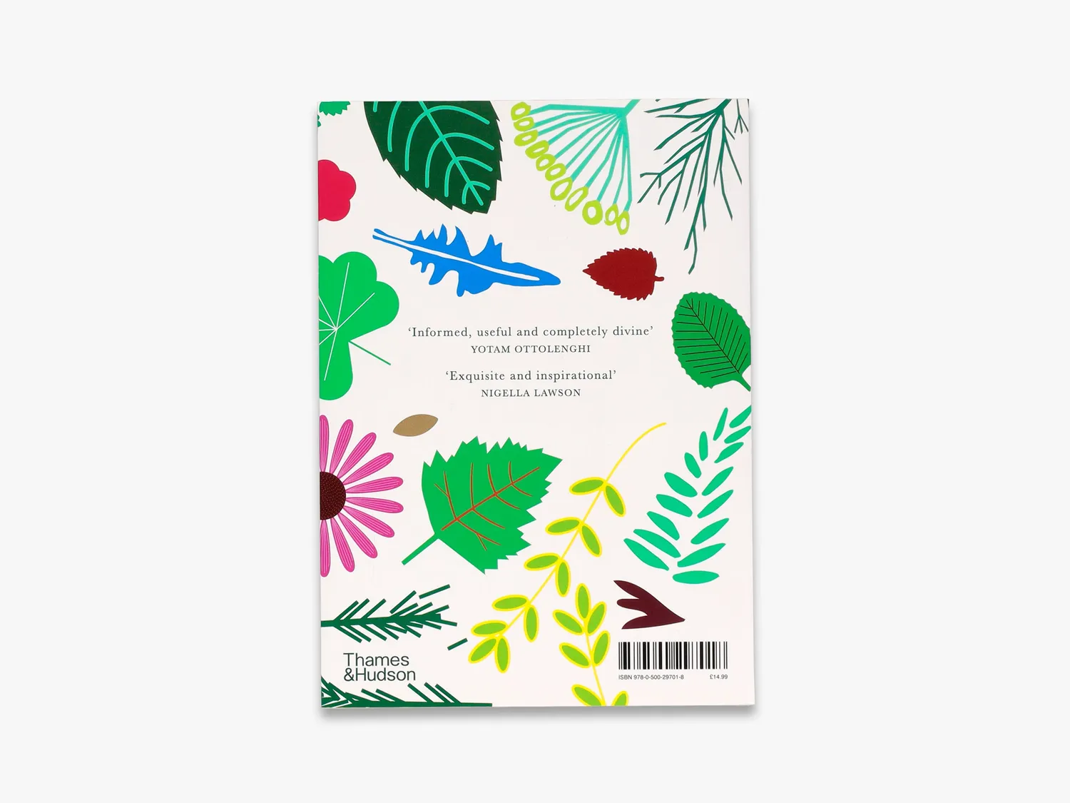 Thames & Hudson Herbarium bog om 100 urter