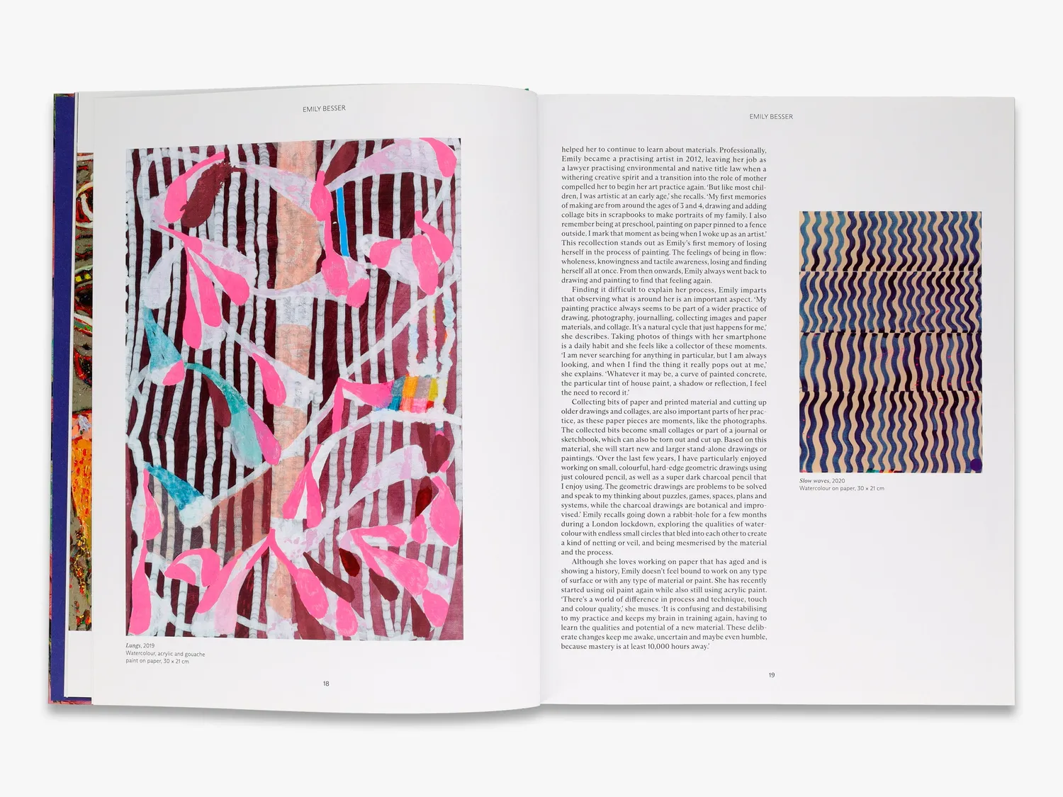 Thames & Hudson Australian Abstract bog abstrakt kunst