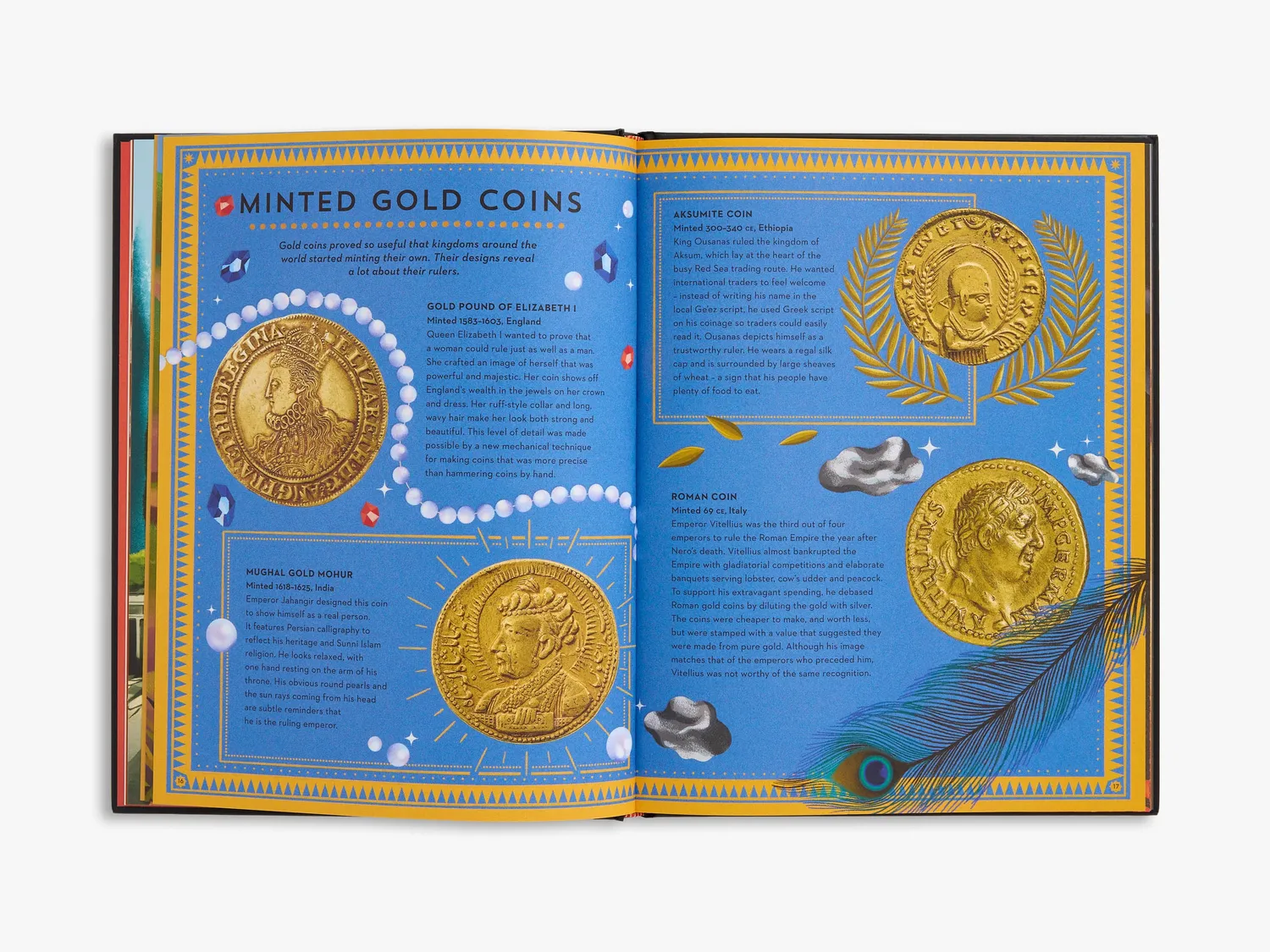 Thames & Hudson The Story of Gold børnebog guldhistorie