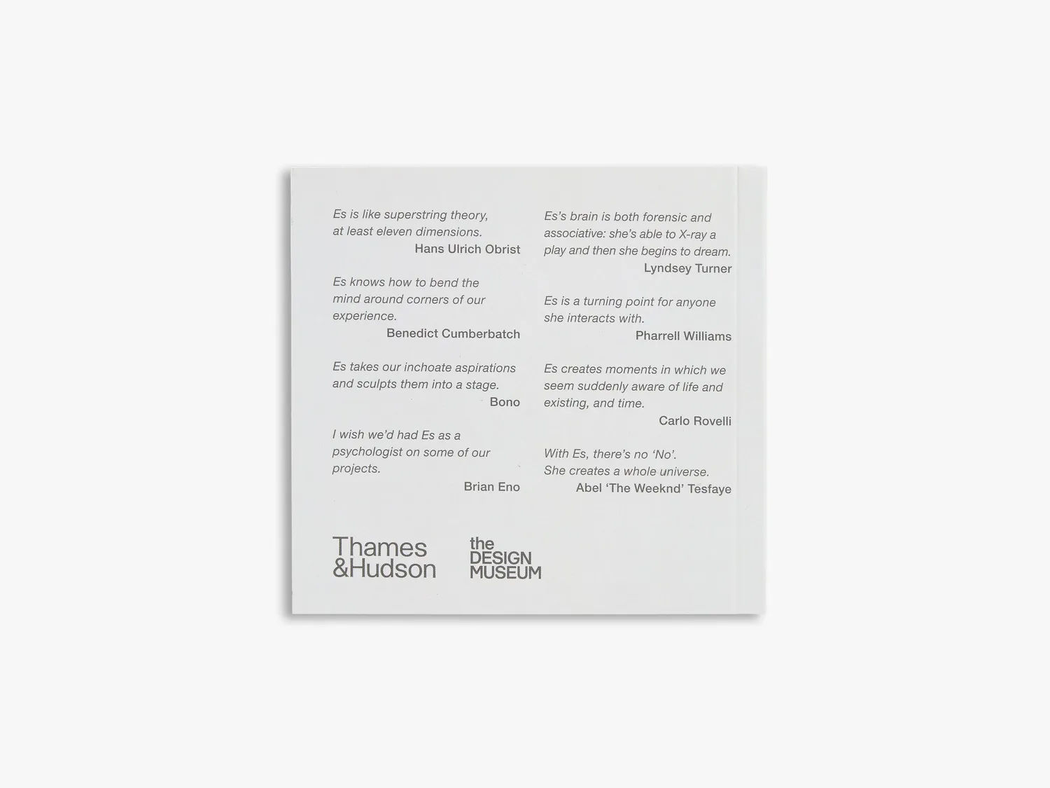 Thames & Hudson A Concise Atlas of Es Devlin designbog scenekunst