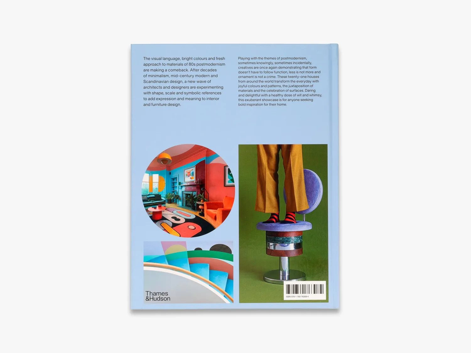 Thames & Hudson Ornament is Not a Crime interiørbog