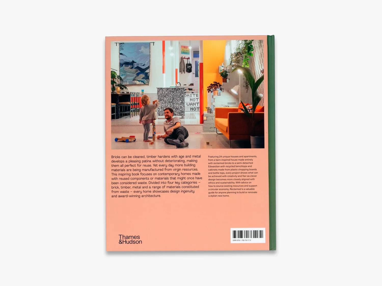 Thames & Hudson Reclaimed fagbog om genbrugshuse