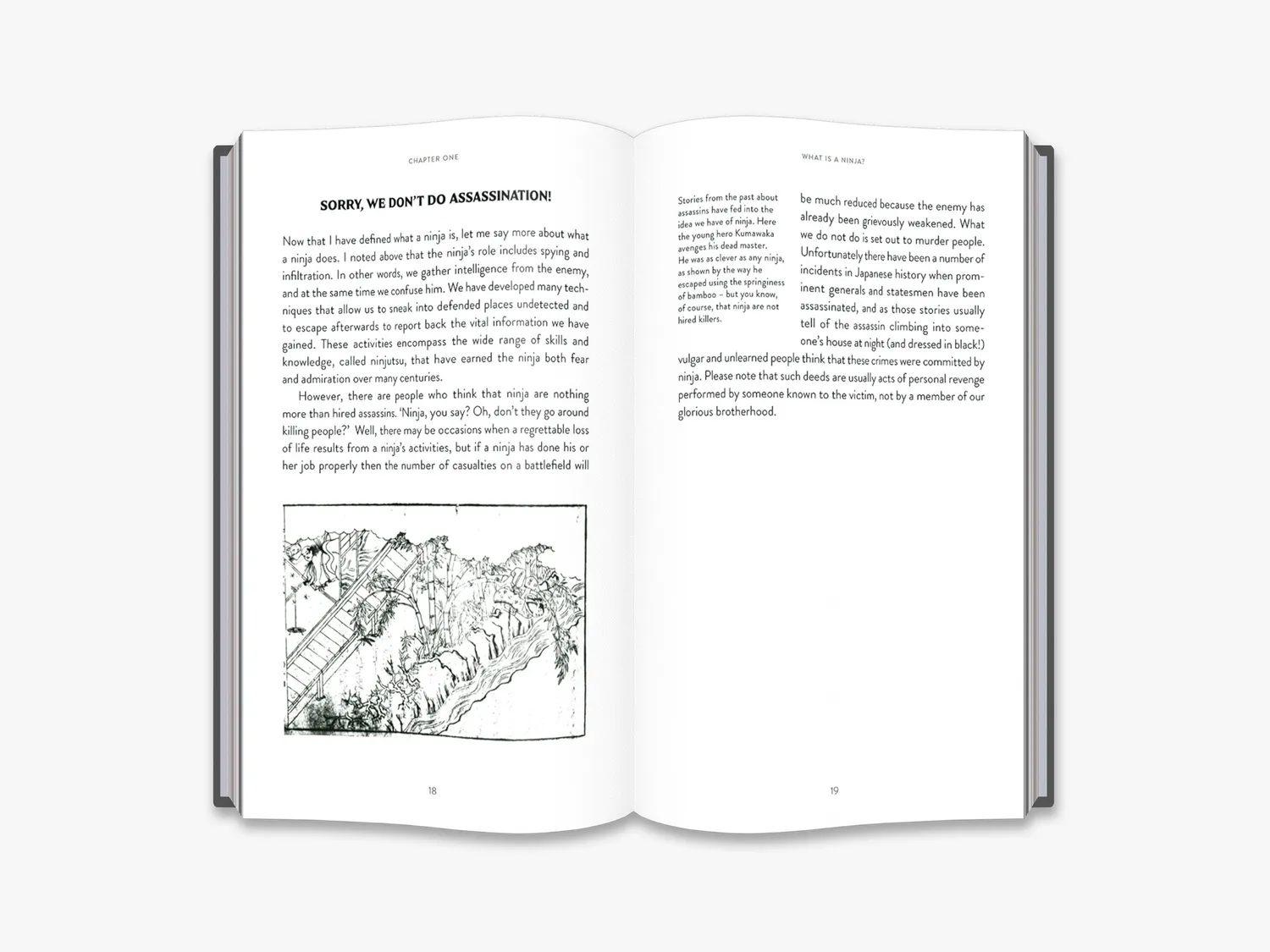 Thames & Hudson Ninja bog – japansk historie