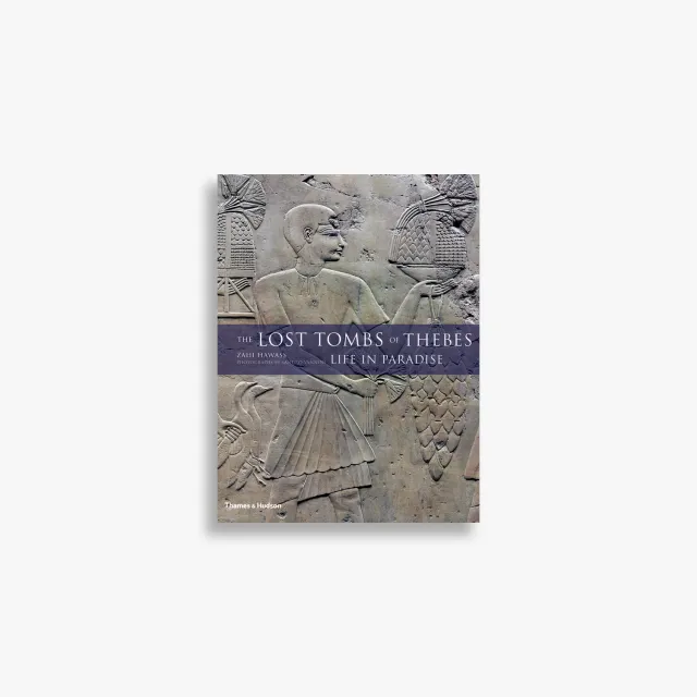 Thames & Hudson The Lost Tombs of Thebes fagbog Egypten