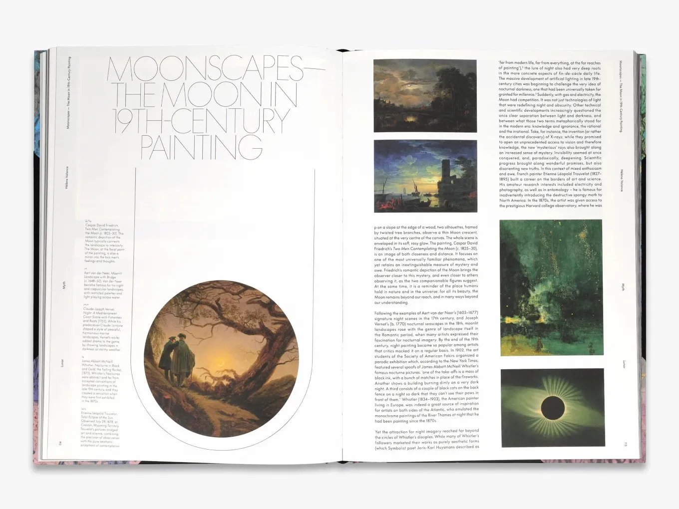 Thames & Hudson Lunar bog månekort illustreret fagbog