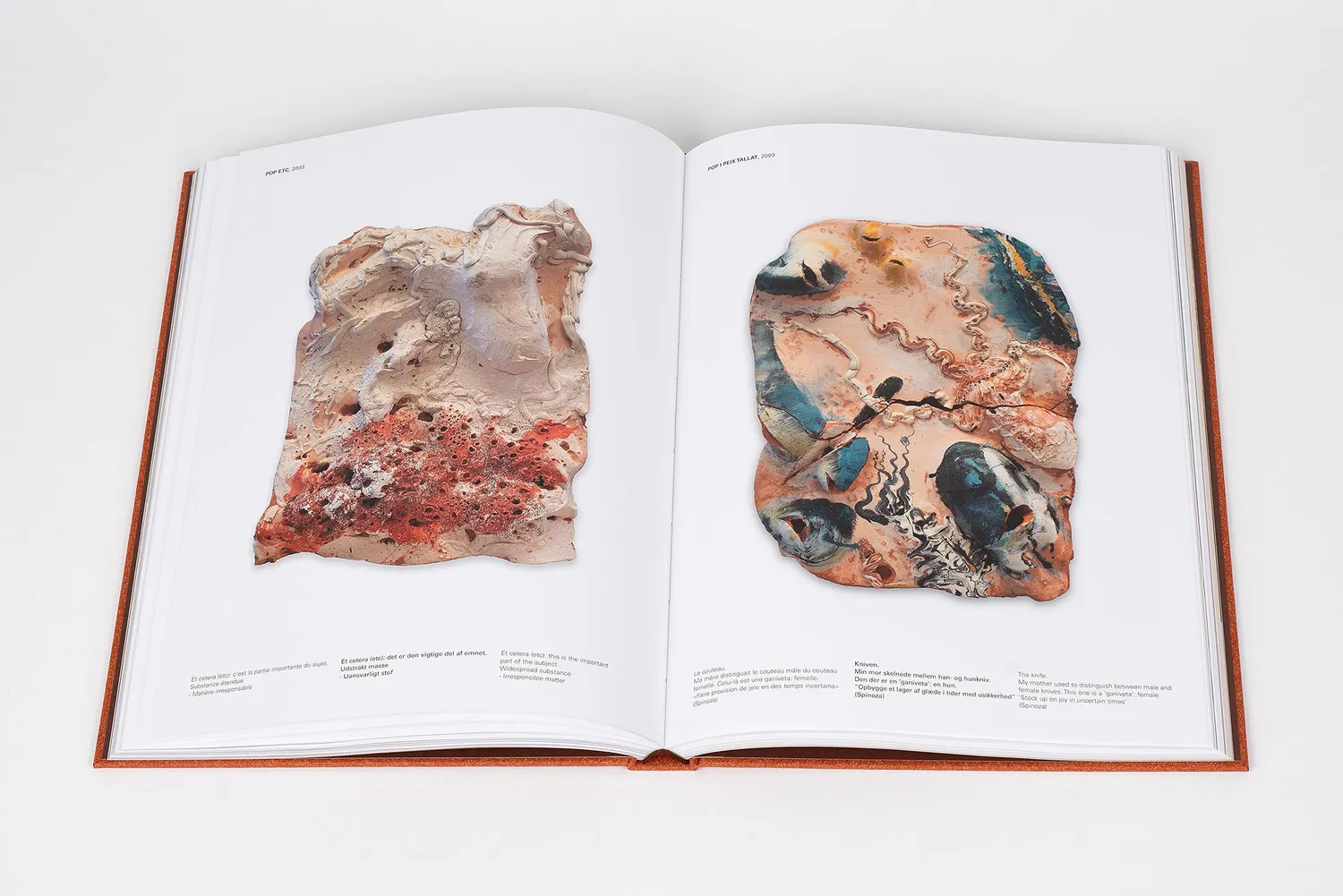 Museum Jorn Miquel Barceló Menneskedyret katalog 288 sider indbundet