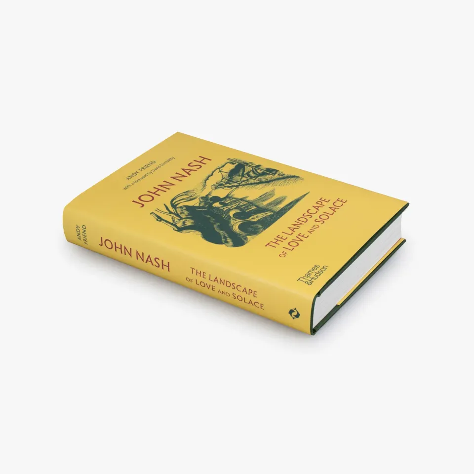 Thames & Hudson John Nash bog biografi landskabsmaleri
