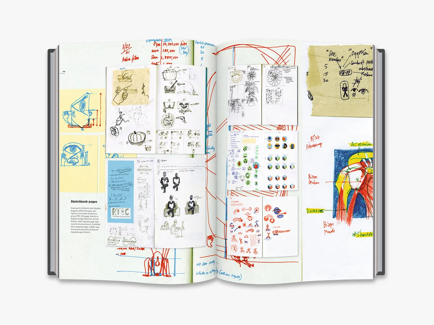 Thames & Hudson Raw Data bog infografik