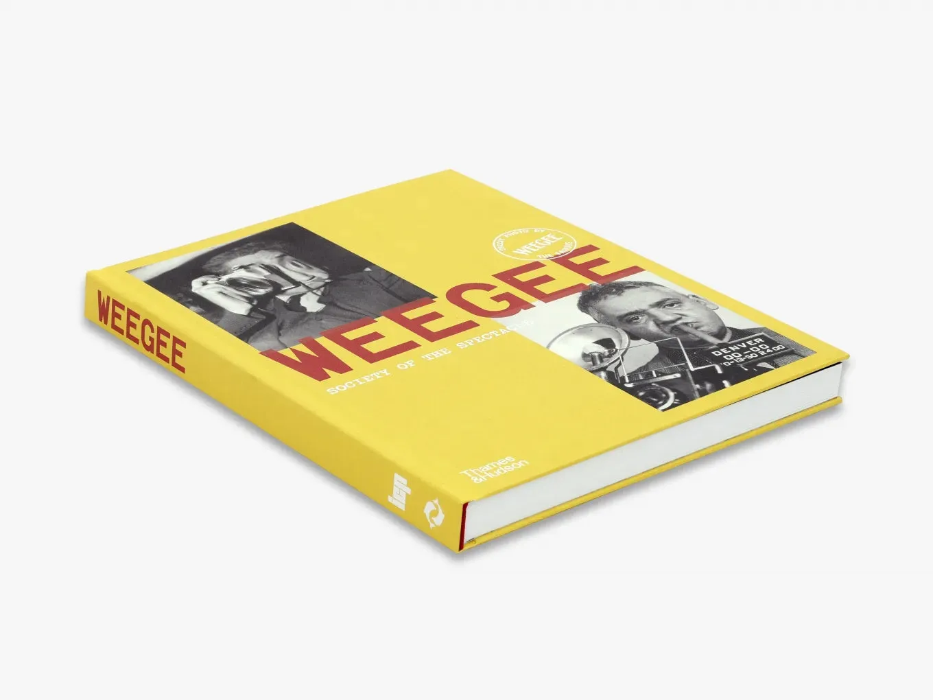 Thames & Hudson Weegee fotobog illustreret