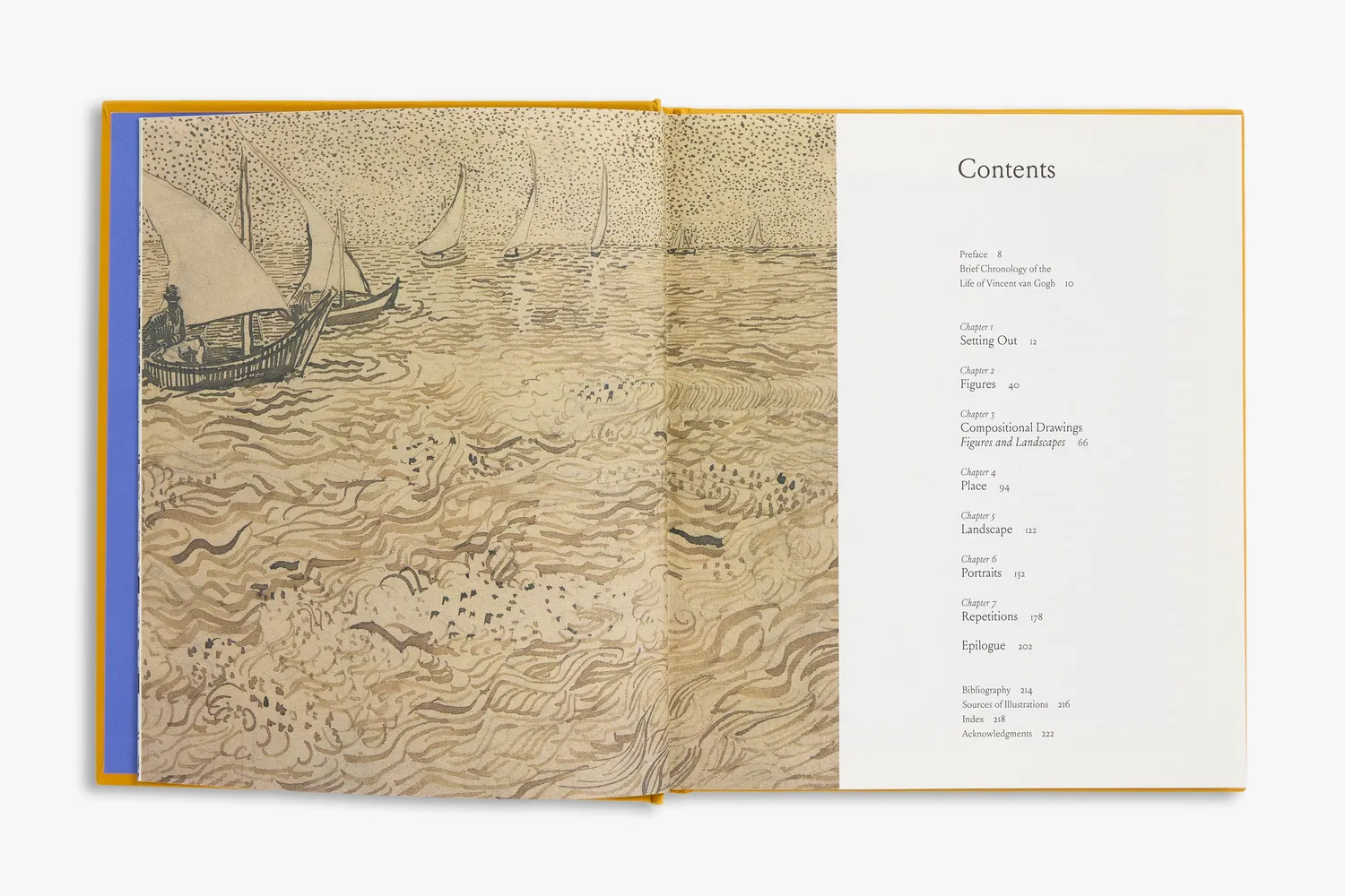 Thames & Hudson The Drawings of Vincent van Gogh bog illustreret