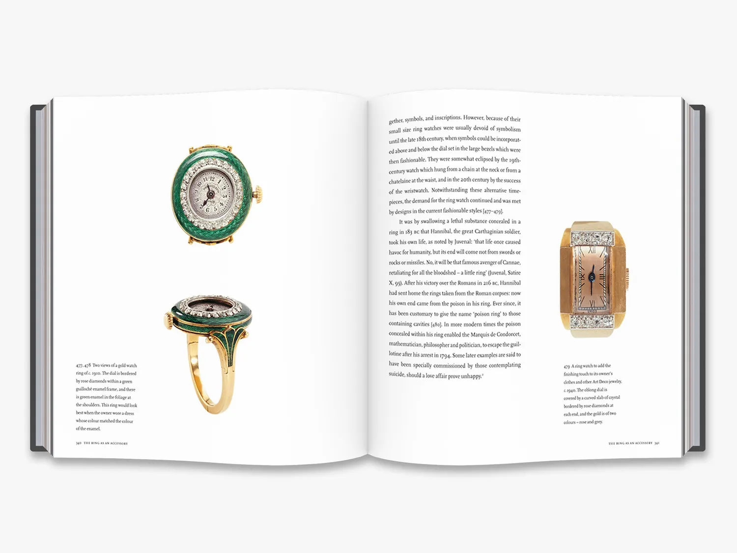 Thames & Hudson Rings bog smykker