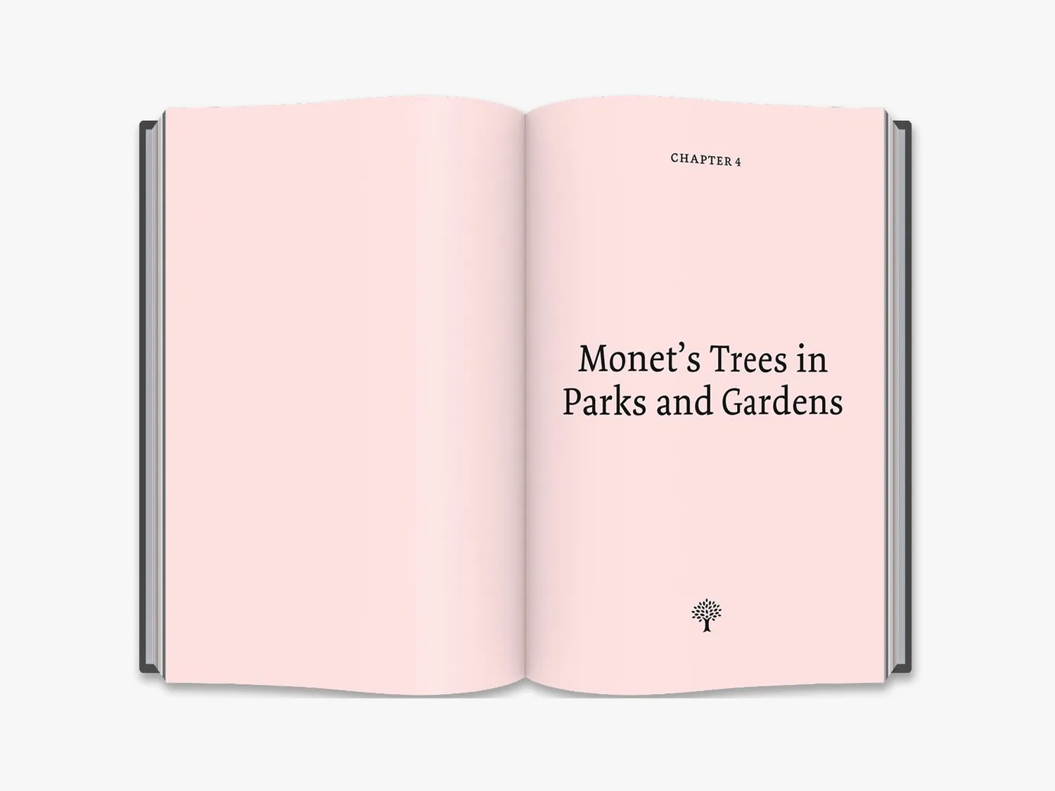 Thames & Hudson Monet's Trees bog – impressionisme