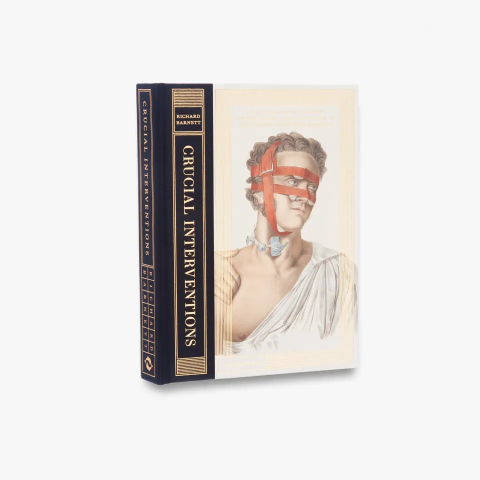 Thames & Hudson Crucial Interventions bog anatomi