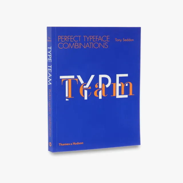 Thames & Hudson Type Team bog om typografi