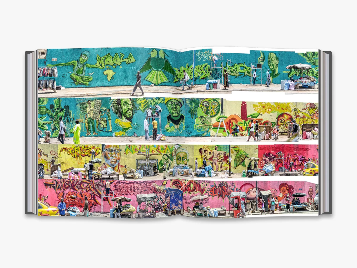 Thames & Hudson Street Art Africa bog om gadekunst