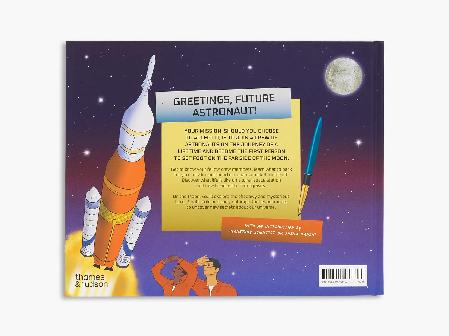 Thames & Hudson Explore the Far Side of the Moon børnebog