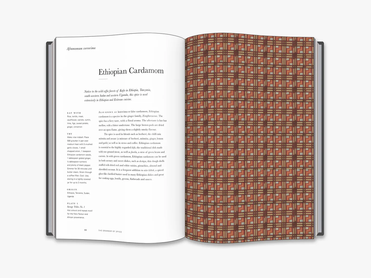 Thames & Hudson The Grammar of Spice kogebog