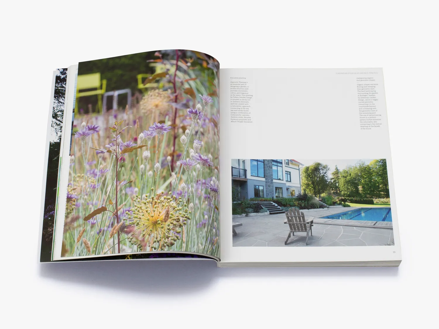 Thames & Hudson New Nordic Gardens bog haver
