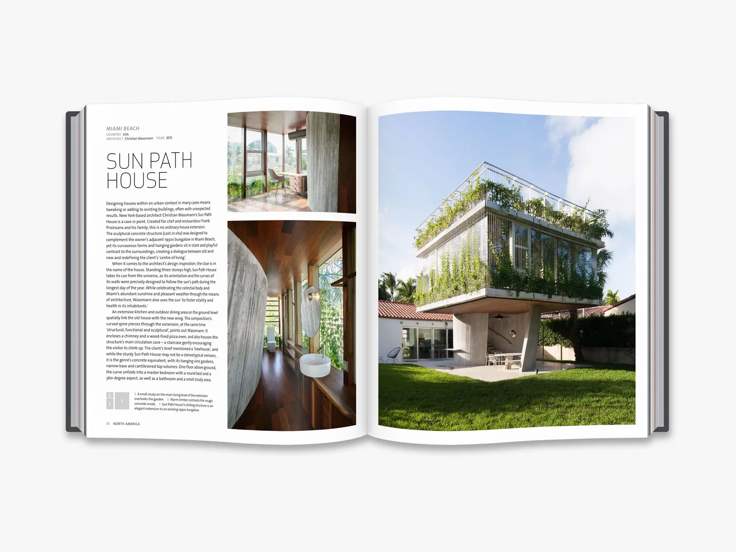 Thames & Hudson The Contemporary House arkitekturbog huse