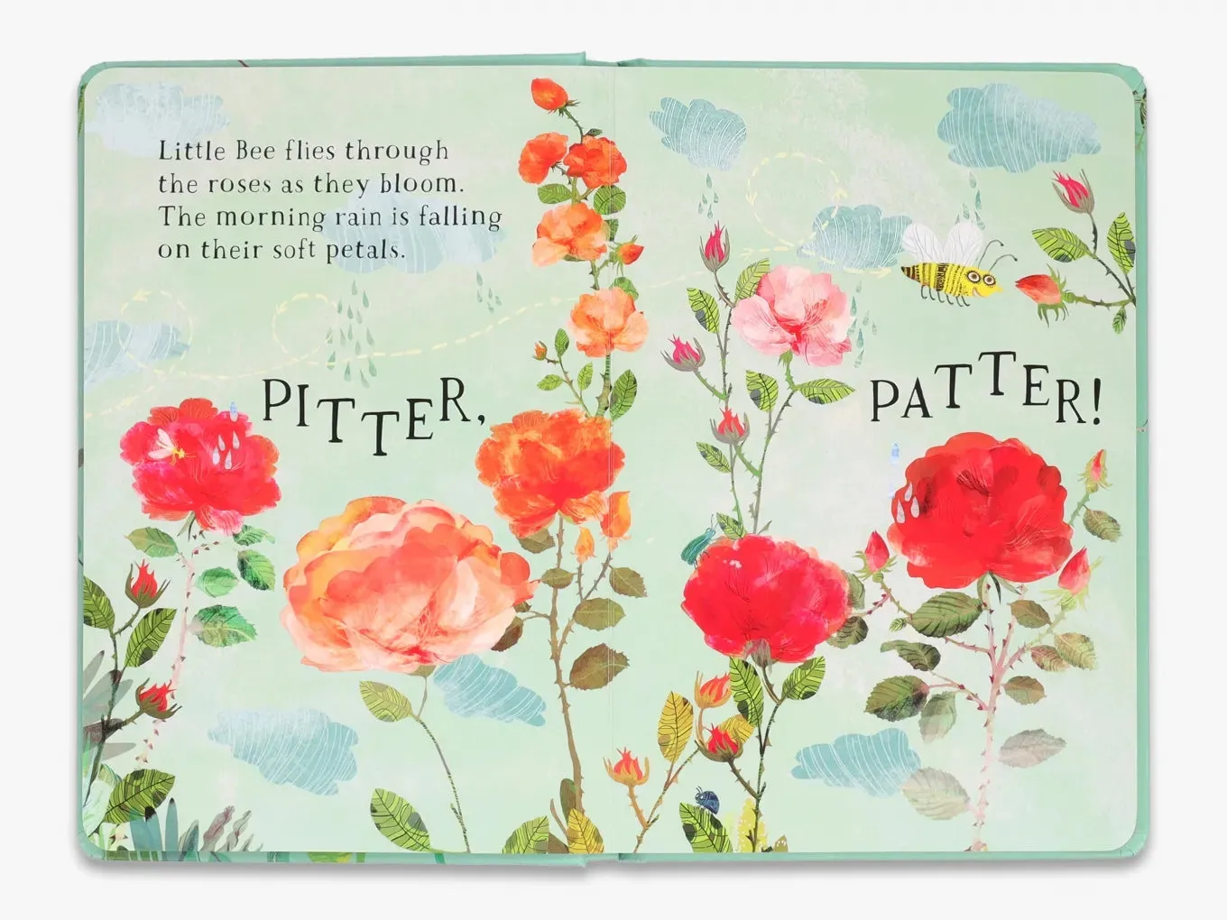 Thames & Hudson The Big Book Little Bee's Book of Blooms papbog baby