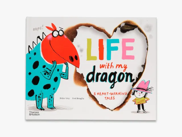 Thames & Hudson Life With My Dragon børnebog billedbog drage