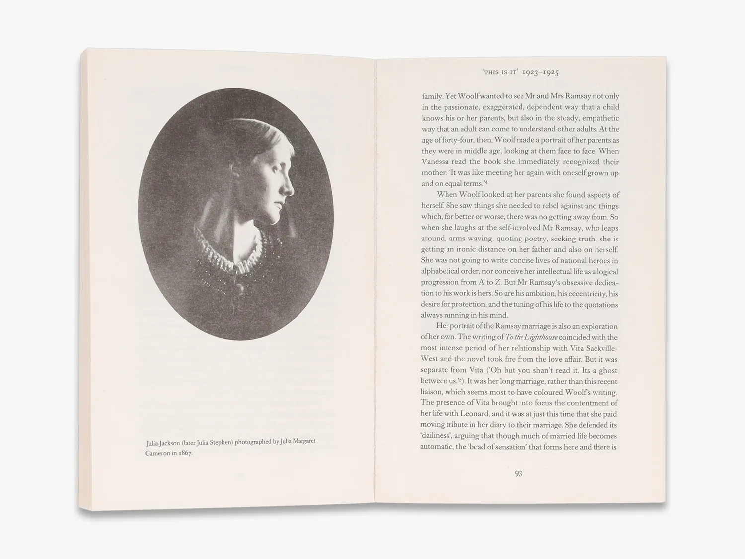 Thames & Hudson Virginia Woolf bog biografi