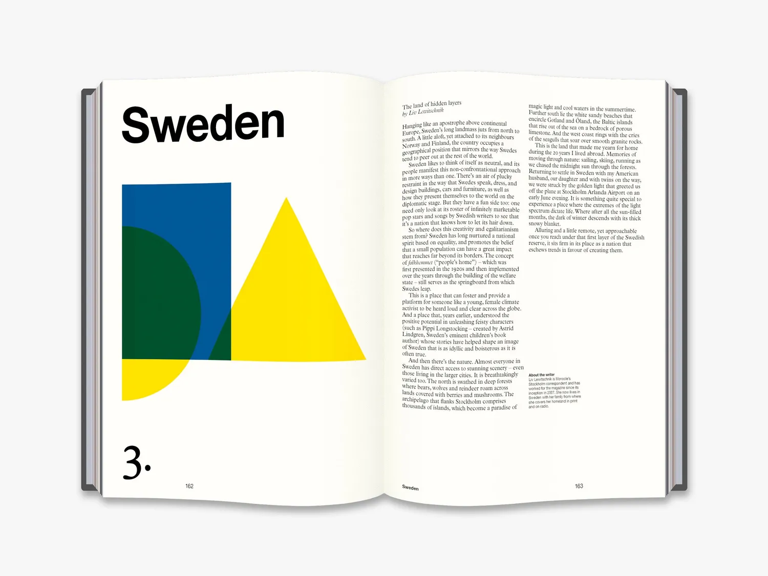 Thames & Hudson The Monocle Book of the Nordics bog om Norden